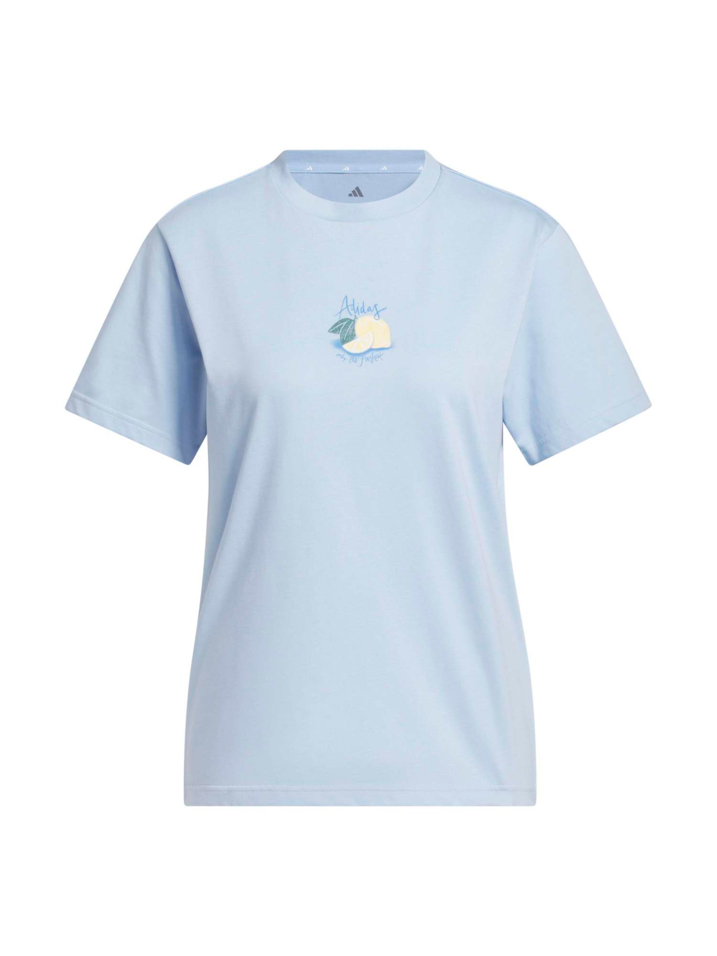 ADIDAS SPORTSWEAR Λειτουργικό μπλουζάκι 'DESTIADI 2' σε μπλε: μπροστά