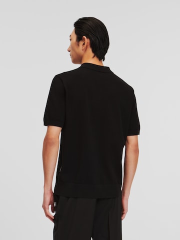 Karl Lagerfeld Koszulka w kolorze czarny