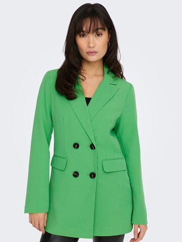 Blazer 'Mila' di ONLY in verde