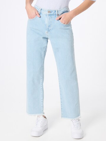 AG Jeans Wide leg Jeans in Blauw: voorkant