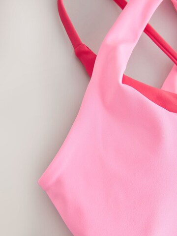 rožinė Next Biustjė Sportinė liemenėlė