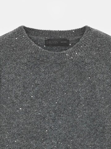 Pullover 'Pullover' di Dilvin in grigio