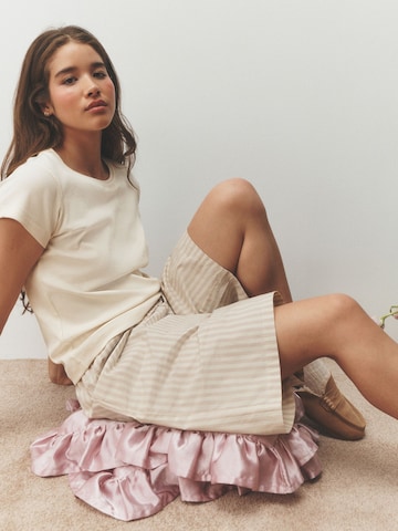 Pantaloncini da pigiama di Next in beige