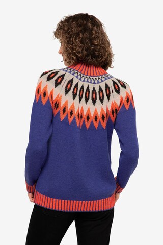 LAURASØN Sweater in Blue