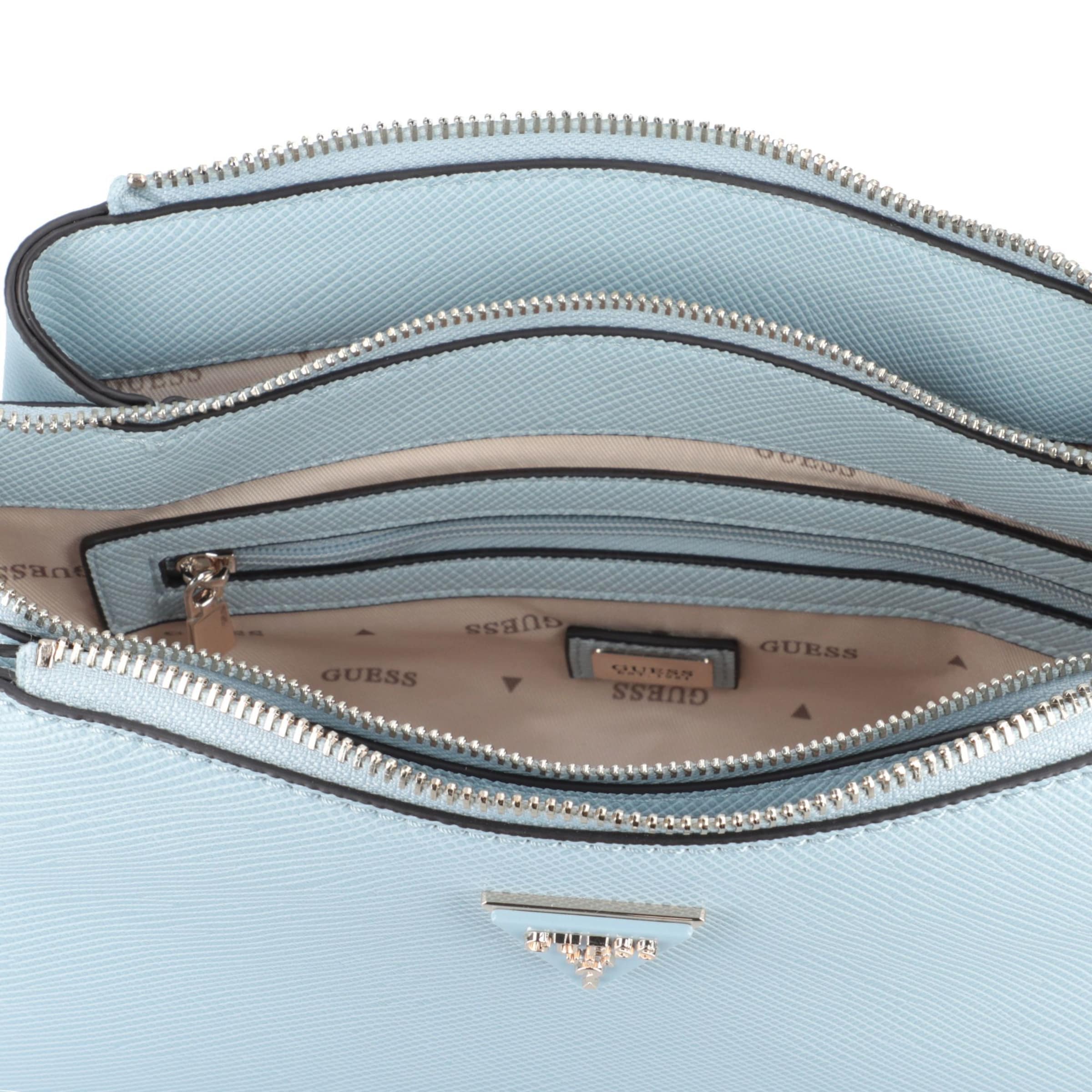 Borsa a tracolla 'Noelle II' di GUESS in blu