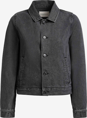 Giacca di mezza stagione 'Renia' di khujo in grigio: frontale