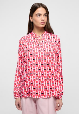 ETERNA Blouse in Roze: voorkant