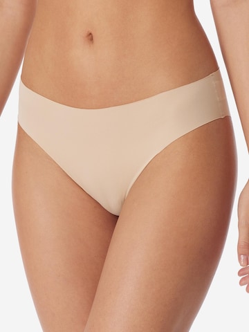 SCHIESSER Panty 'Invisible Light' in Beige