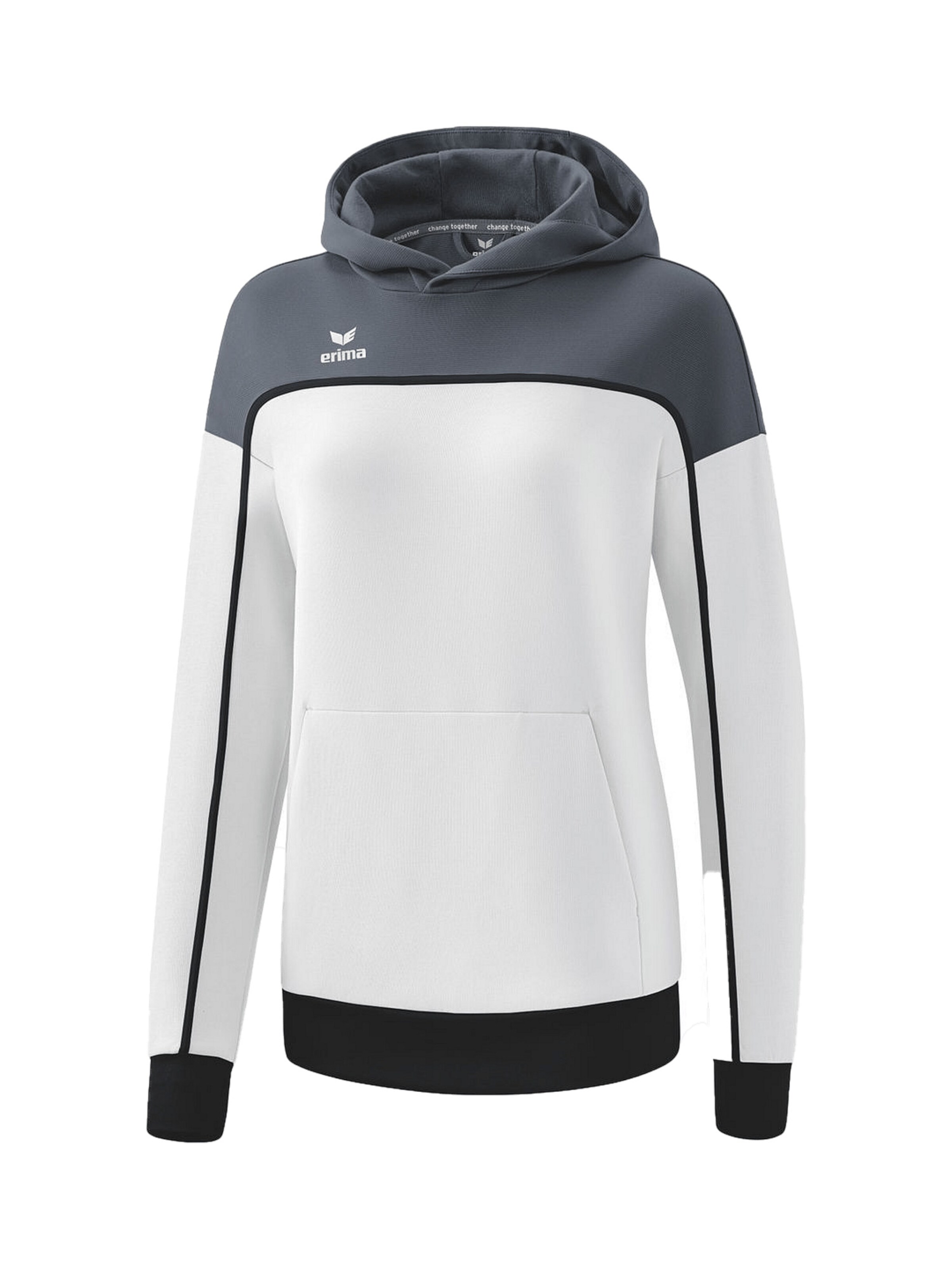 ERIMA Sportsweatshirt in Weiß: Vorderseite