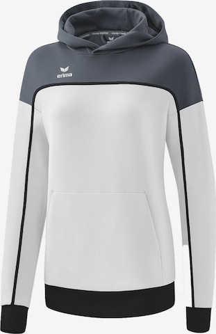 ERIMA Sportsweatshirt in Weiß: Vorderseite