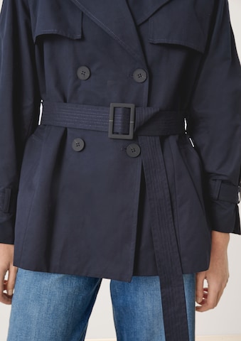 Manteau mi-saison s.Oliver en bleu