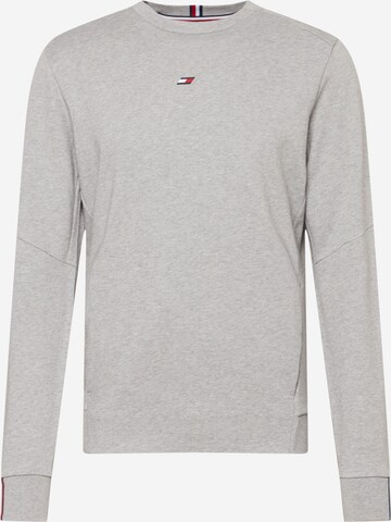 Tommy Sport Sportsweatshirt in Grau: front
