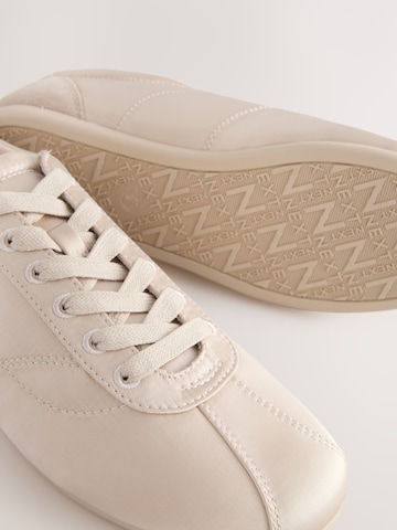 Next Sneaker low i beige