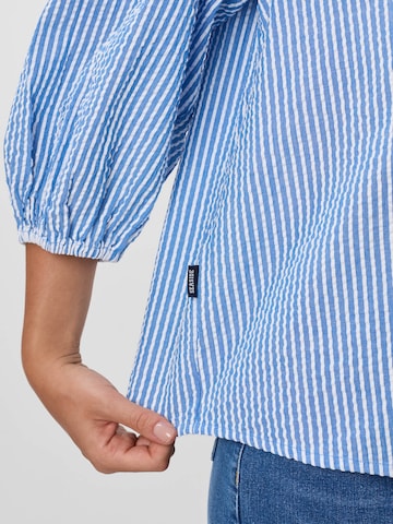 Seaside Blouse 'Marina' in Blue