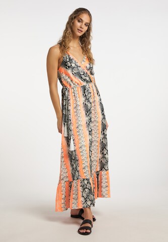 Robe IZIA en orange