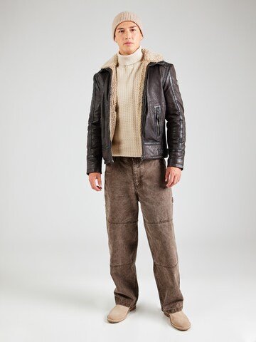 Giacca invernale 'Anchorage' di Gipsy by Mauritius in marrone