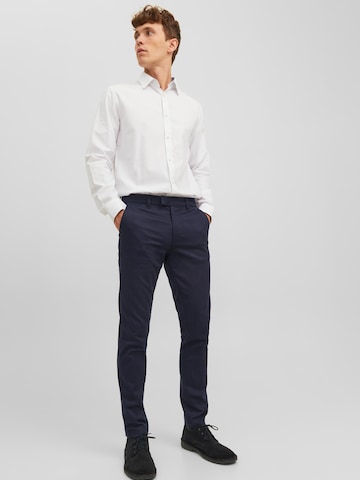 Regular Pantalon chino 'MARCO' JACK & JONES en bleu