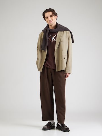 Calvin Klein Jeans Shirt in Brown