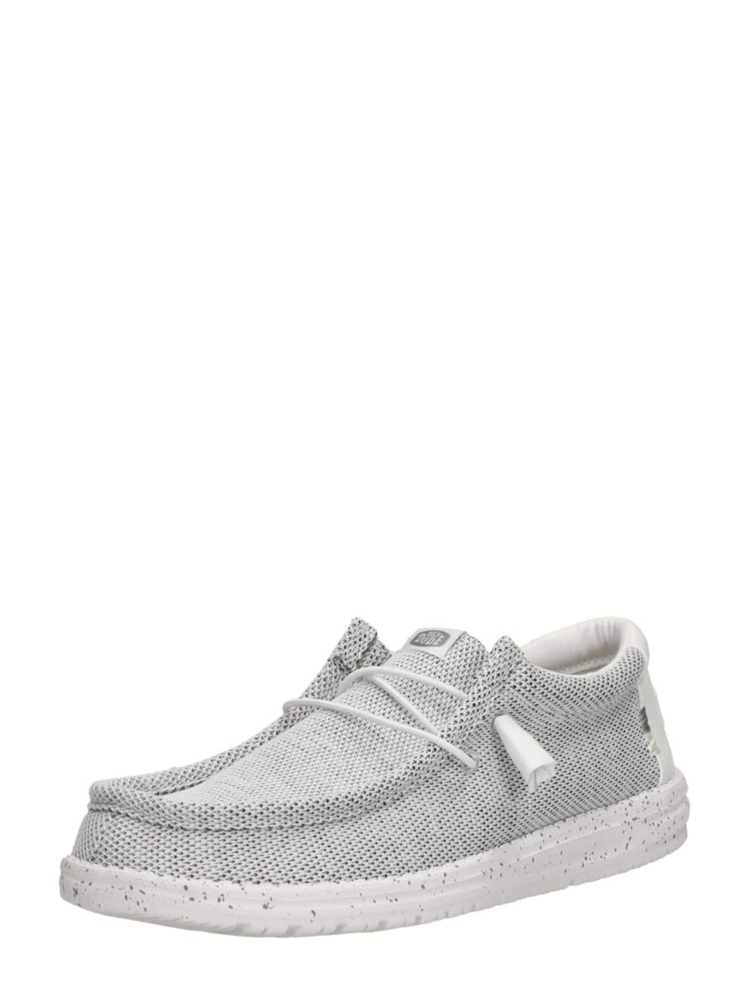HEY DUDE Classic Flats 'Wally Sox' in Grey