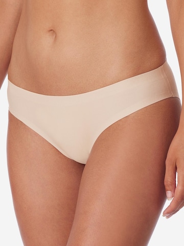 SCHIESSER Slip 'Invisible Cotton'‌‌‌‌‌‌ in Beige