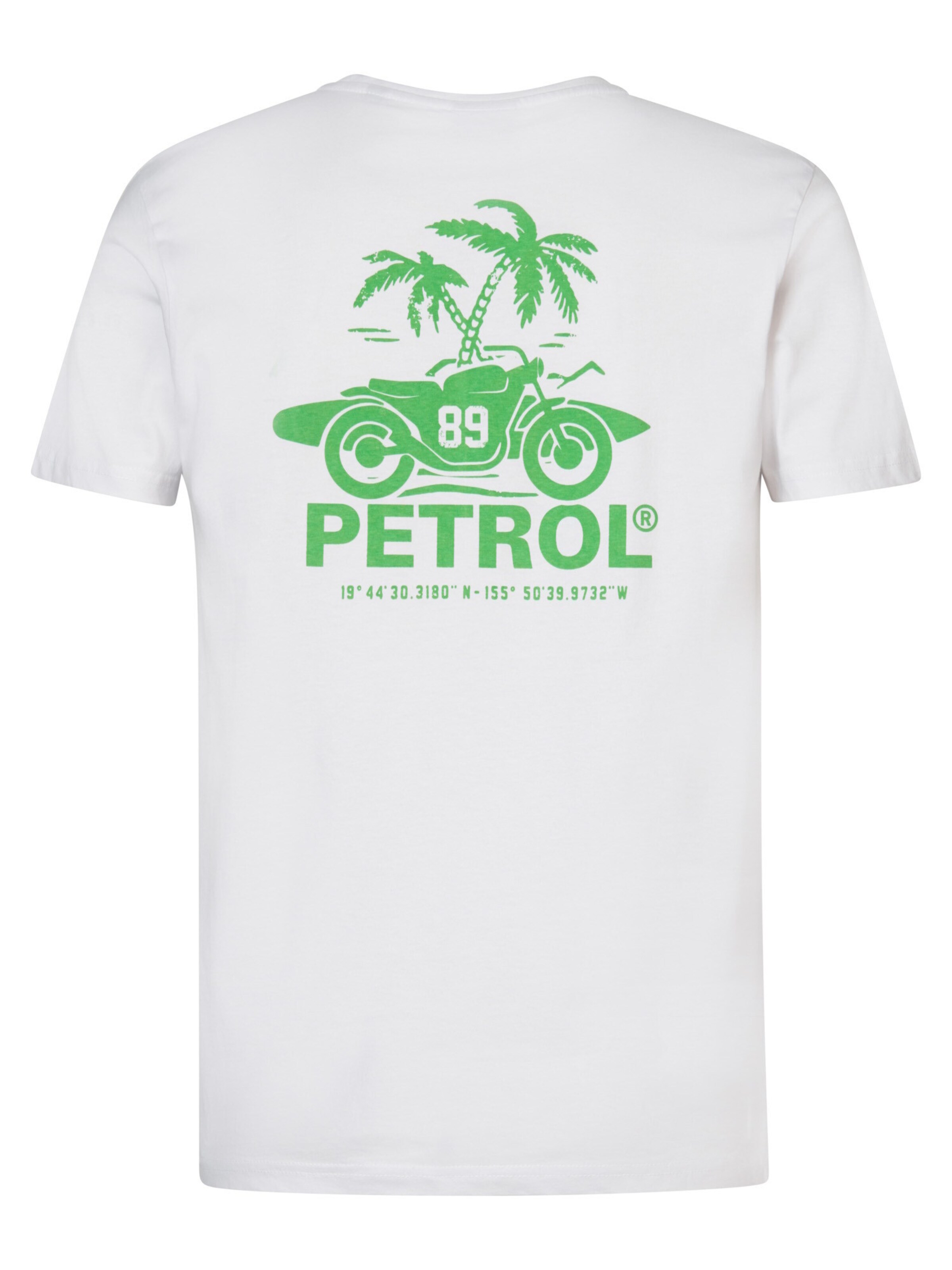 Petrol Industries Shirt in White