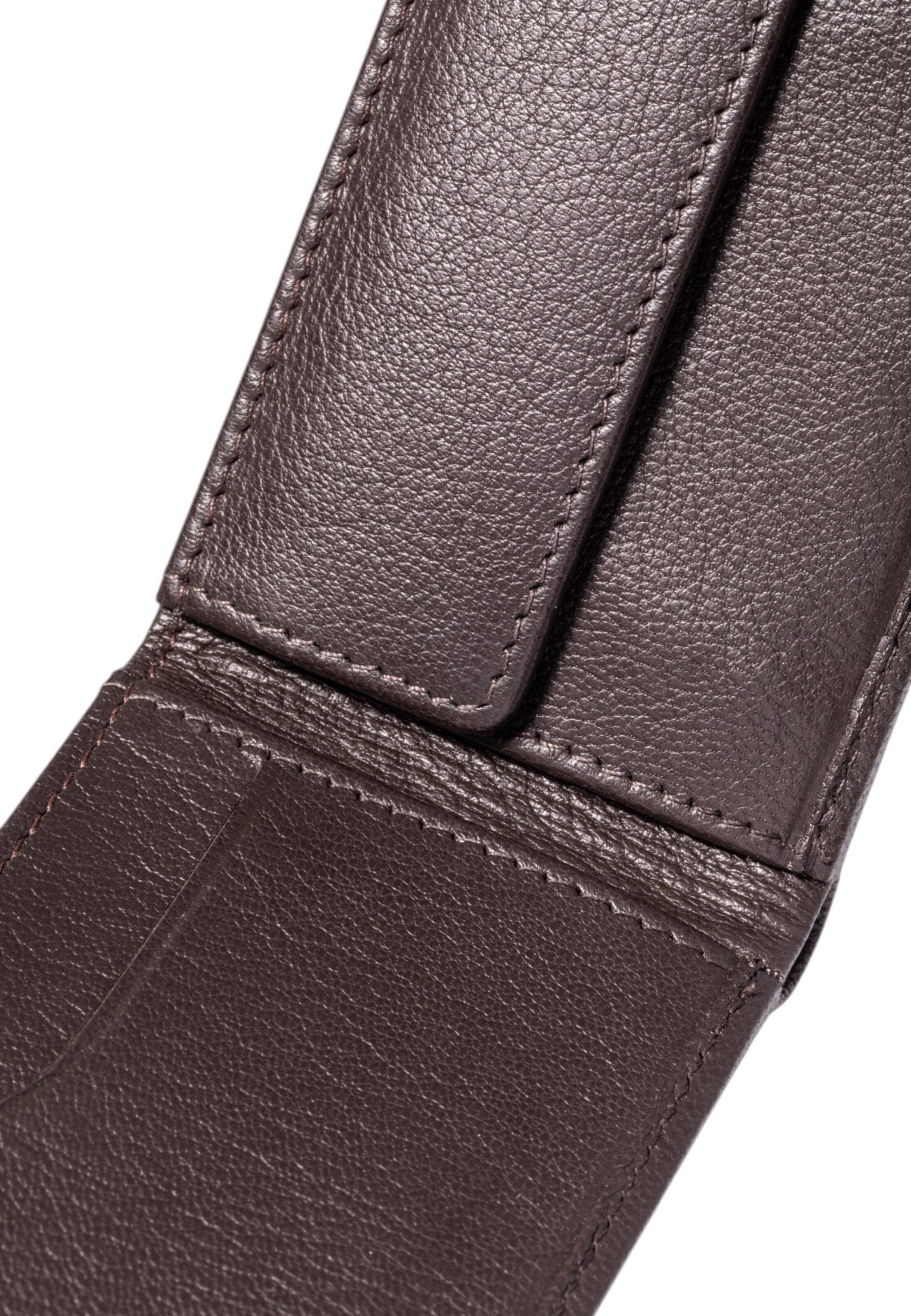 Maître Portemonnee 'Barford Gerno' in Bruin