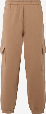 ADIDAS ORIGINALS Tapered Gargohousut 'ESSENTIALS ' värissä ruskea: etupuoli