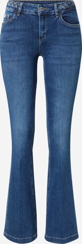Liu Jo Regular Jeans in Blauw: voorkant