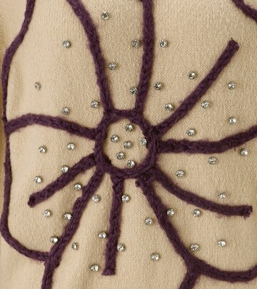 Aniston SELECTED Sweater 'Fm' in Beige
