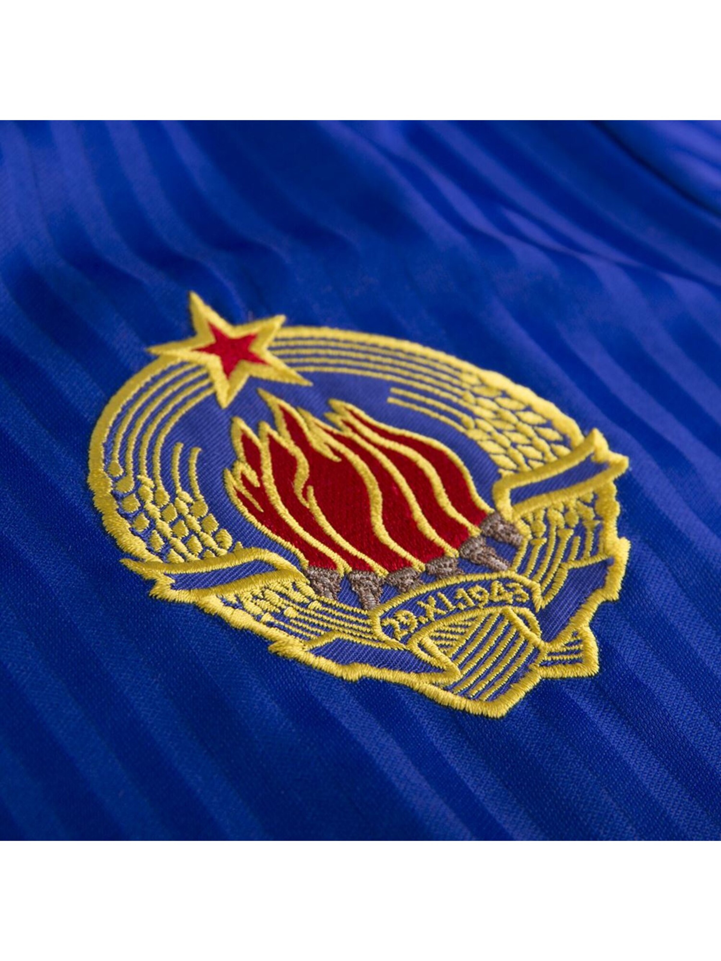 Copa Jersey 'Retro Jugoslawien 1990' in Blue