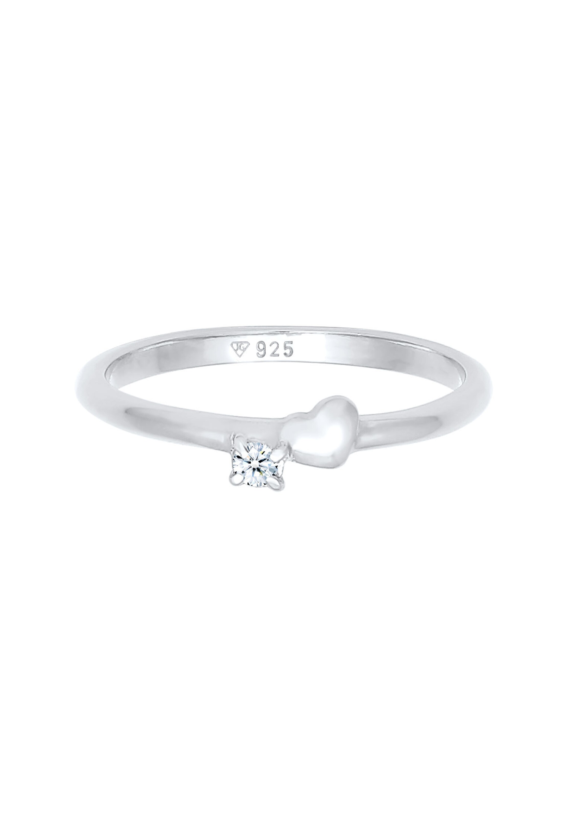 Elli DIAMONDS Ring in Silver