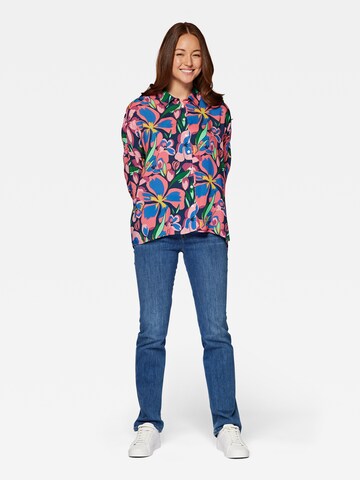 Mavi Bluse in Mischfarben