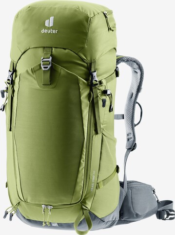 DEUTER Sports Backpack 'Trail Pro 36' in Green