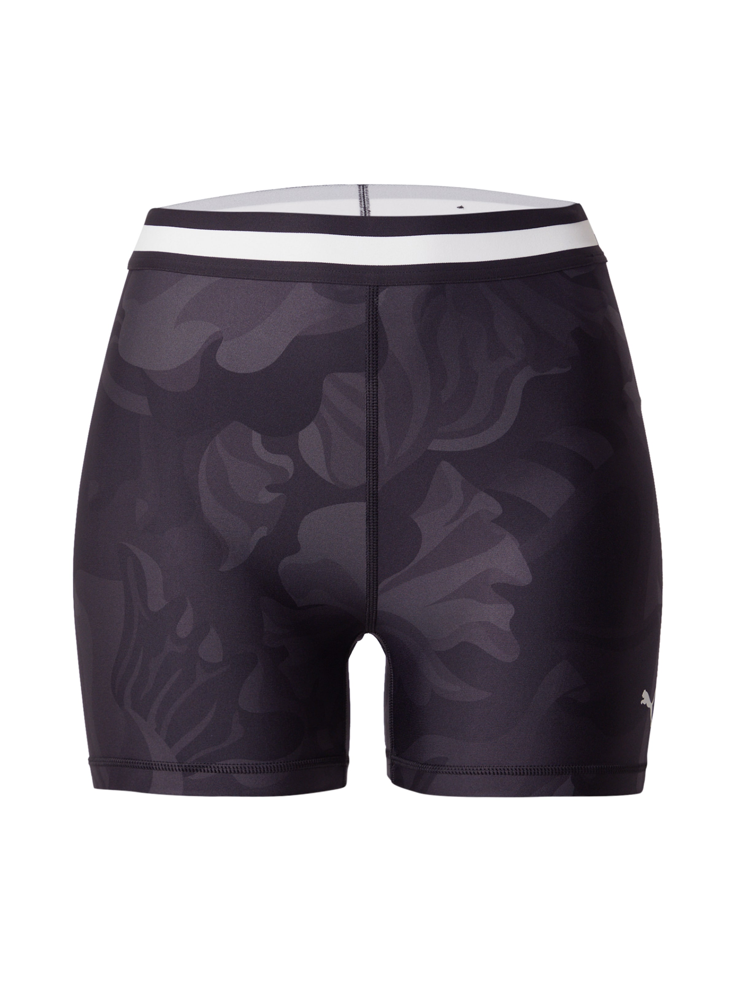 PUMA - Slimfit Pantalón deportivo 'Strong' en negro: frente