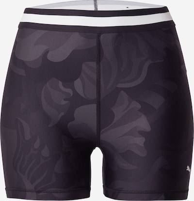 Sportinės kelnės 'Strong' iš PUMA, spalva – juoda / balta, Prekių apžvalga