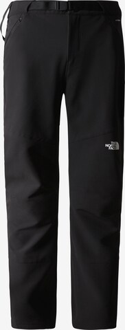 Regular Pantalon outdoor 'Diablo' THE NORTH FACE en noir : devant