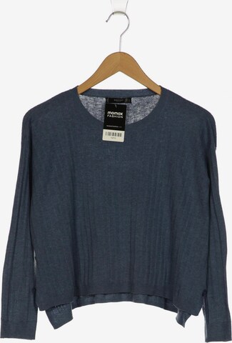 MANGO Sweater & Cardigan in S in Blue: front