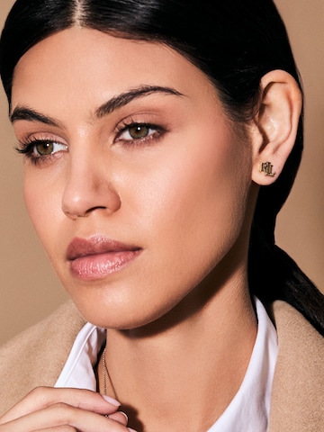 Lauren Ralph Lauren - Brincos em ouro: frente