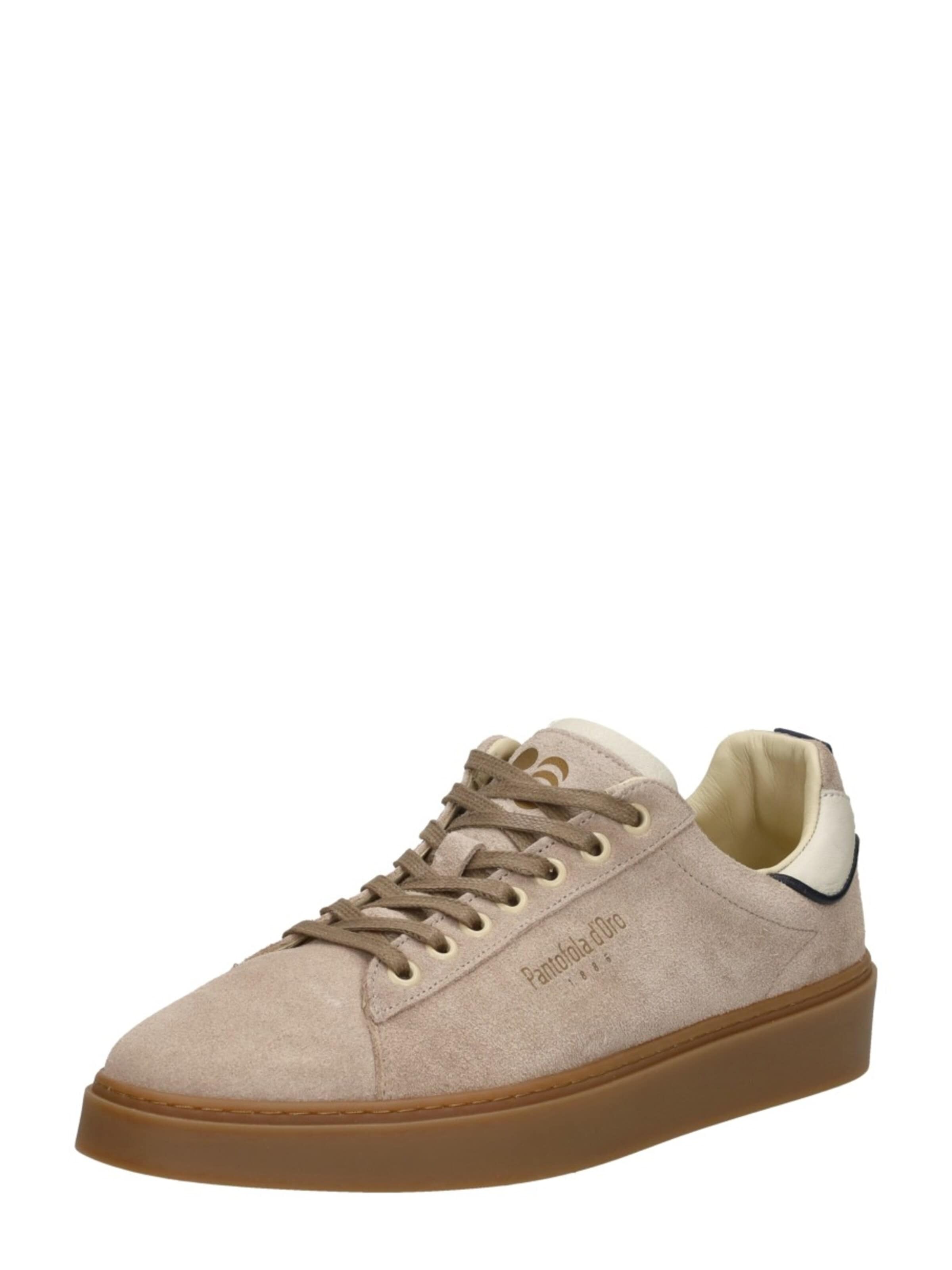 PANTOFOLA D'ORO Sneakers laag 'Sneakers Laag' in Beige