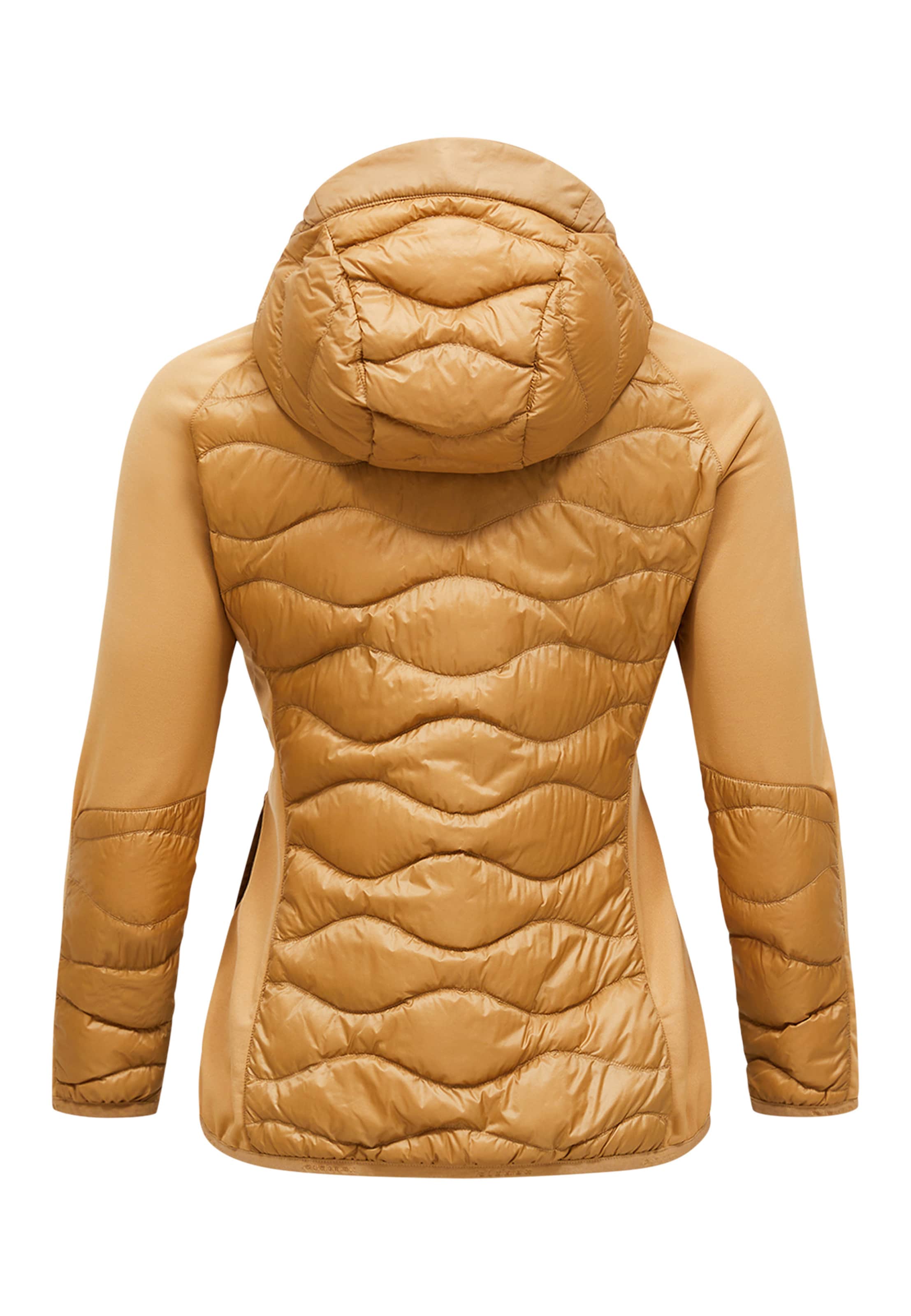 PEAK PERFORMANCE Outdoorjas in Bruin