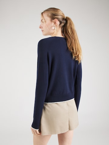 VERO MODA Pullover 'ALMA' in Blau