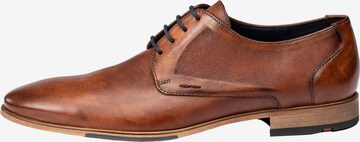 LLOYD Lace-Up Shoes 'Galant' in Brown: front