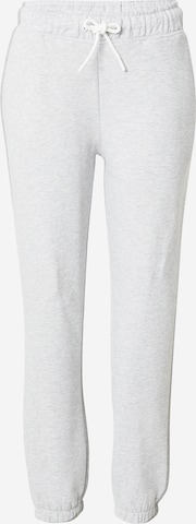 4F Tapered Workout Pants 'CAS  F475' in Grey: front