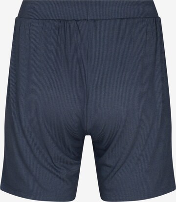 Zizzi Regular Broek 'Carly' in Blauw