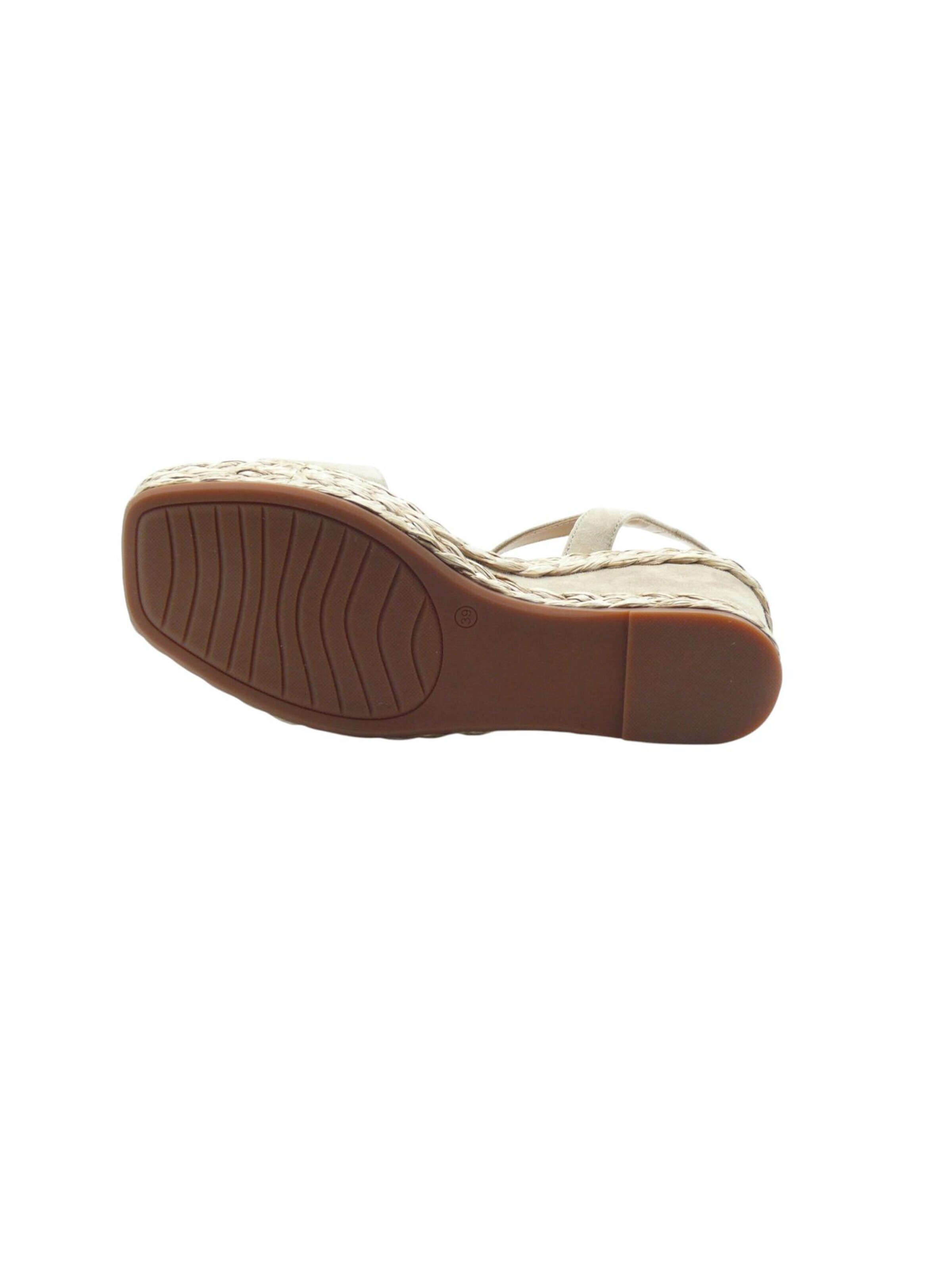 Alma En Pena - Sandalias con hebilla 'V240975' en beige
