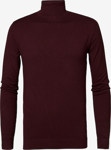 Petrol Industries Sweater 'Wilmette' in Red: front
