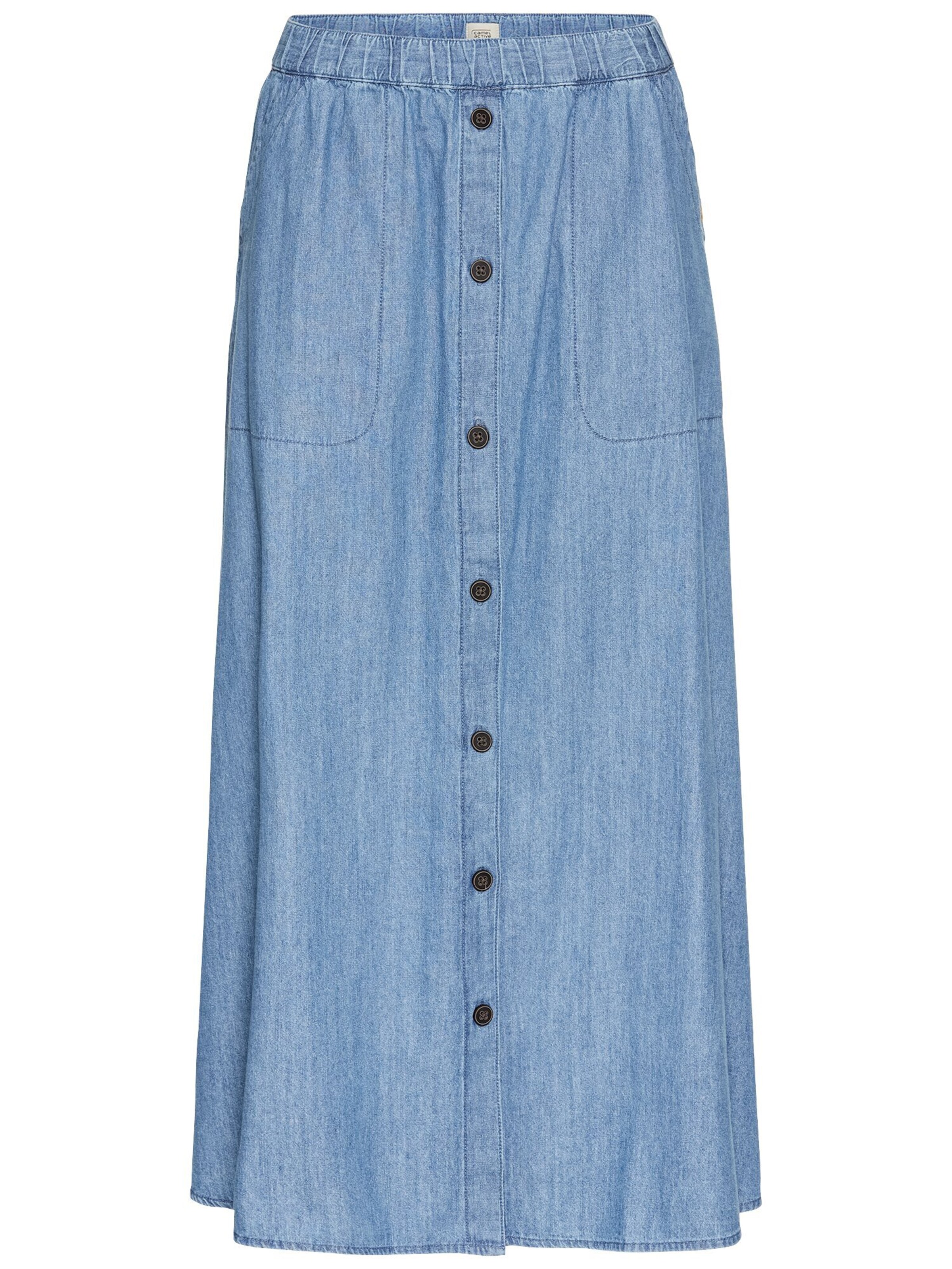 CAMEL ACTIVE Skirt in Blue: front
