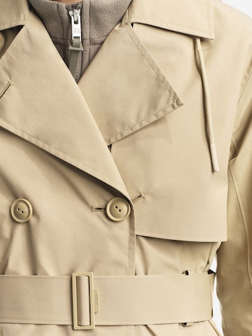 AIGLE Prehoden plašč | bež barva