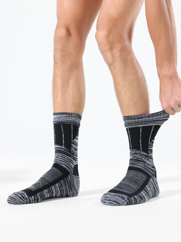 Youthup Athletic Socks in Grey