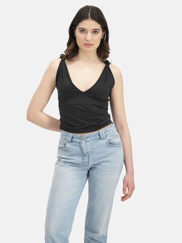 Nicowa Top 'NODOWIA' in Black: front